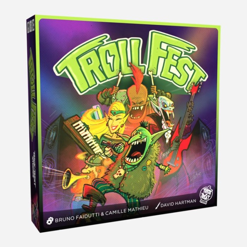 TRICK OR TREAT STUDIOS TROLLFEST GAME NEW IN BOX