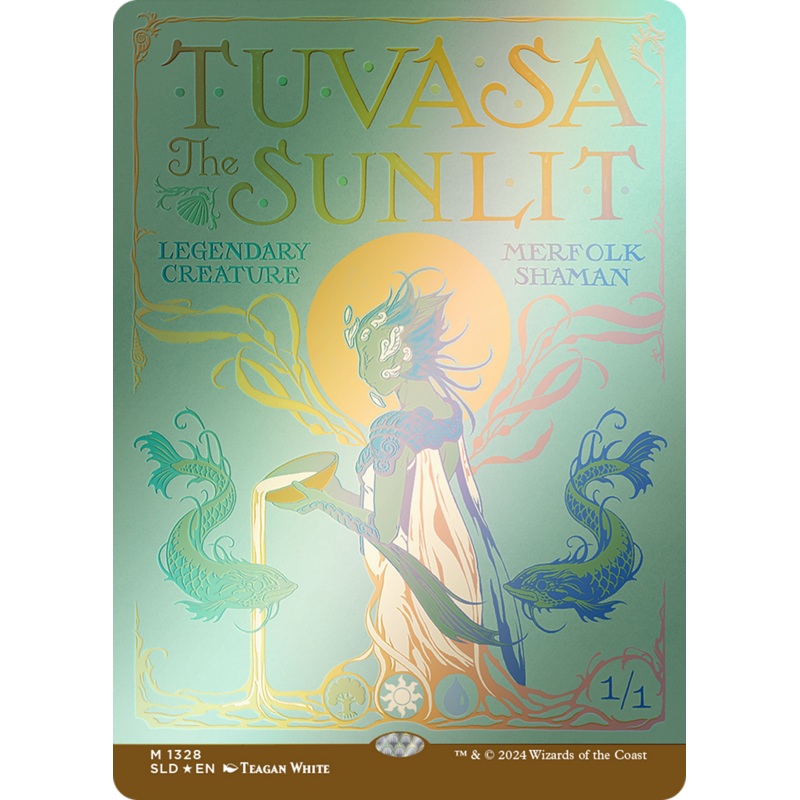 Tuvasa the Sunlit [Secret Lair Drop Series]