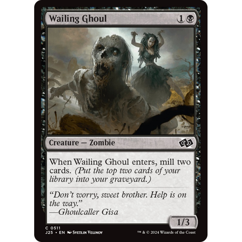 Wailing Ghoul [Foundations Jumpstart]
