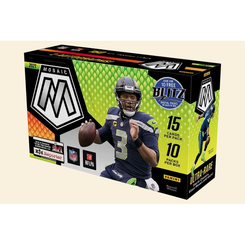 2021 Panini Mosaic Football Hobby Box