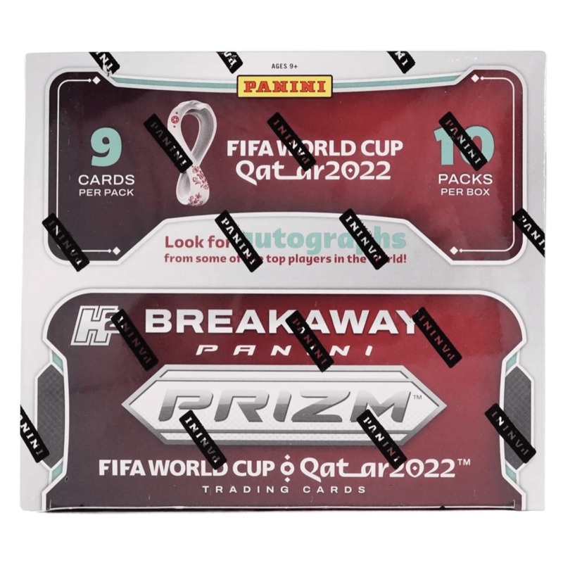 2022 Panini Prizm FIFA World Cup Soccer Breakaway Box