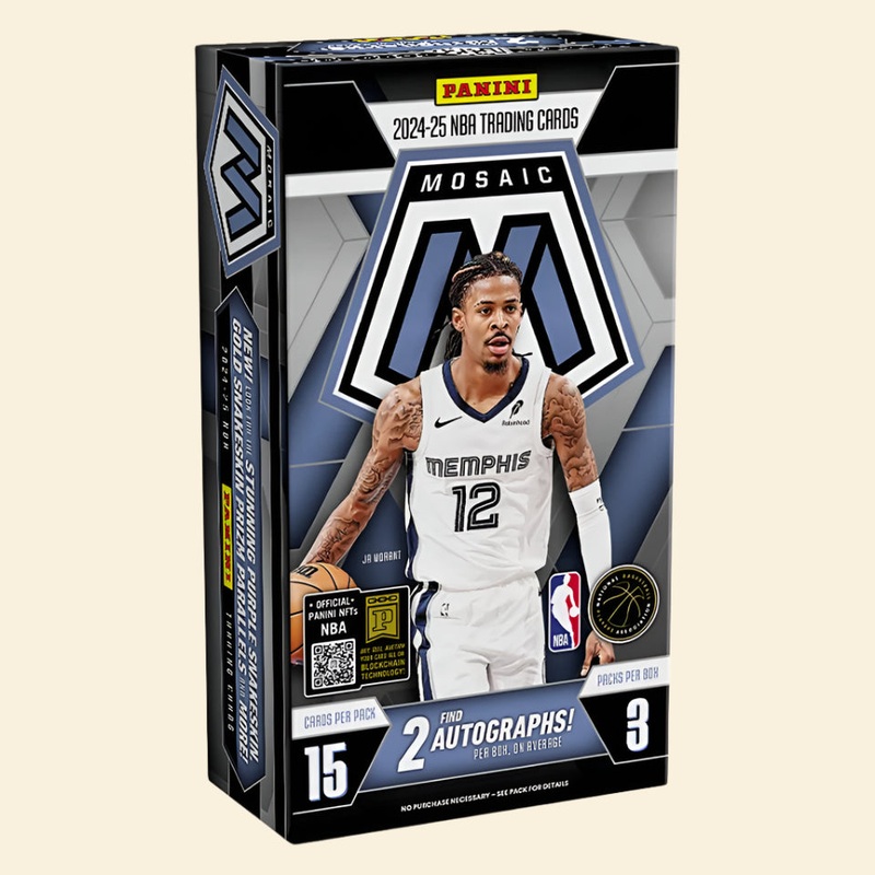 2024-25 Mosaic Basketball Hobby Box