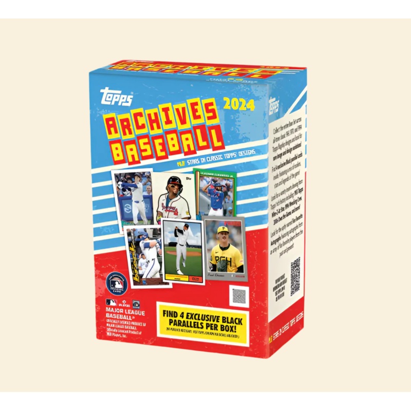 2024 Topps Archives Baseball Blaster Box