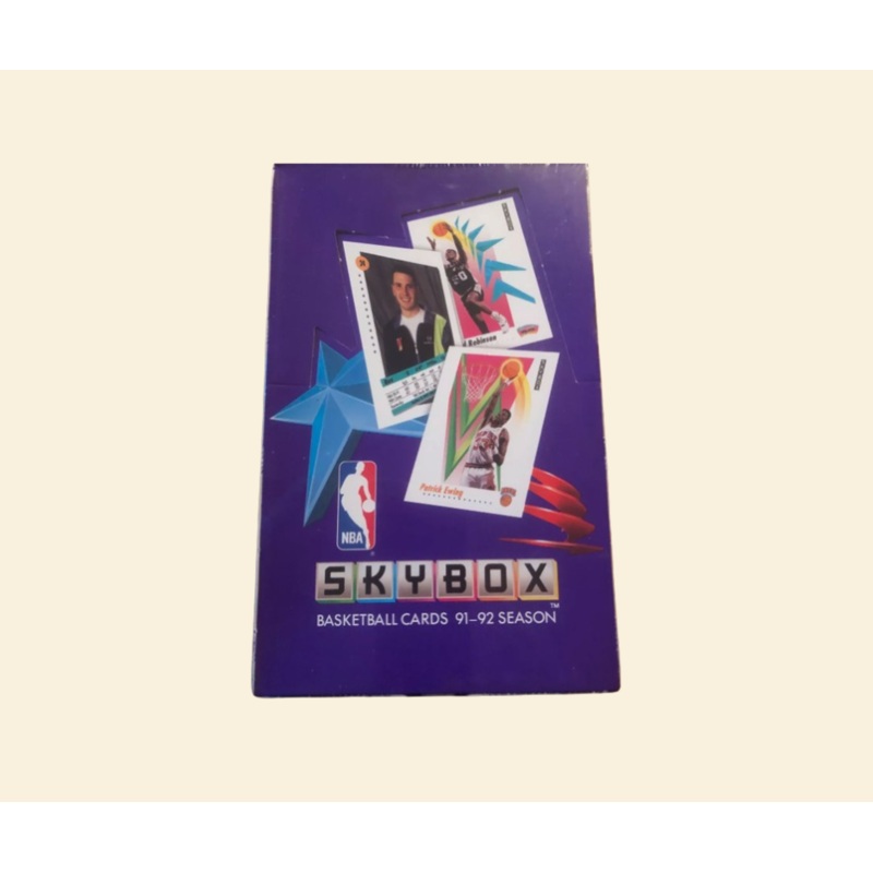 1991-92 Skybox Basketball Sealed Hobby Box