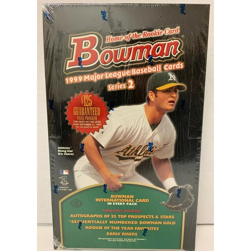 1999 Bowman Baseball Series 2 Sealed Box