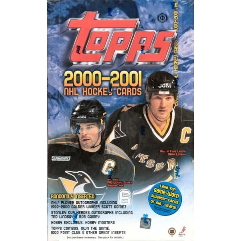 2000-01 Topps Hockey Sealed Box
