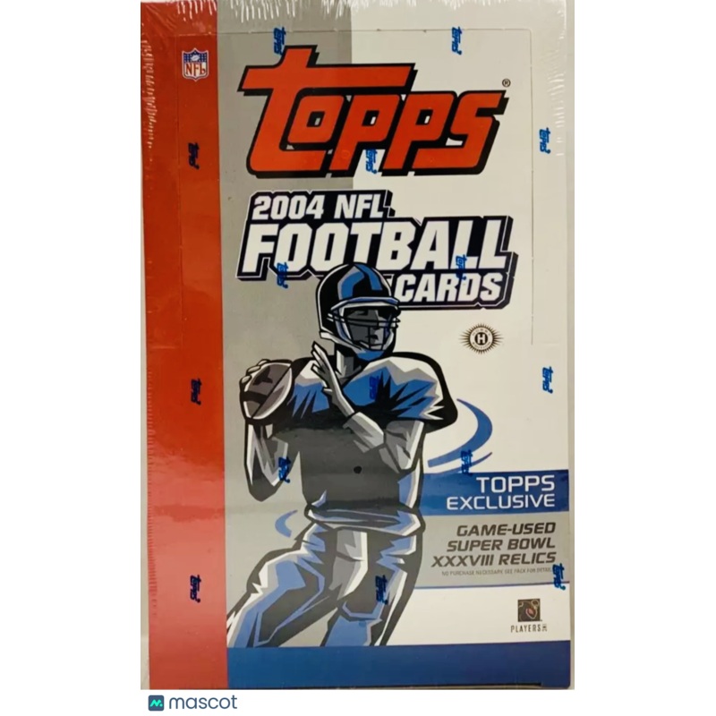 2004 Topps Football Hobby Box