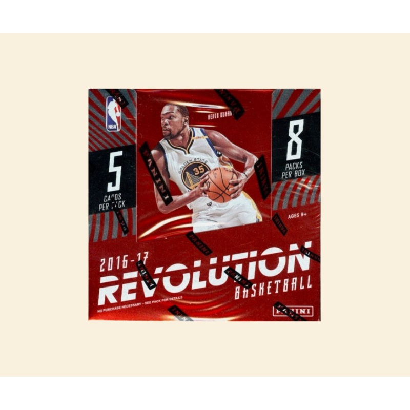 2016-17 Panini Revolution Basketball Hobby Box *Galactics*