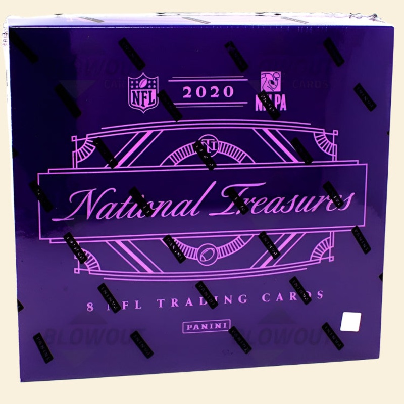 2020 National Treasures NFL