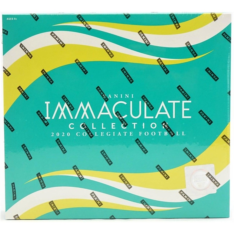 2020 Panini Football Immaculate Collegiate Collection