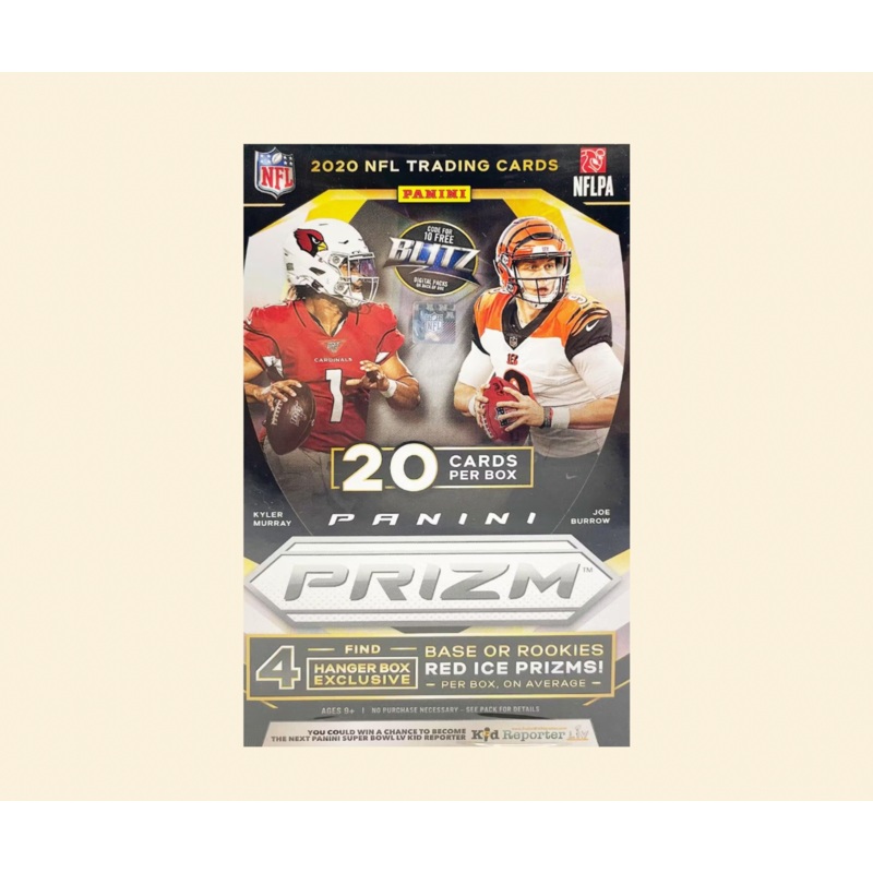 2020 Panini Prizm Sealed Hanger Box