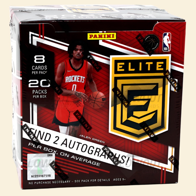 2021-22 Panini Donruss Elite Basketball Hobby