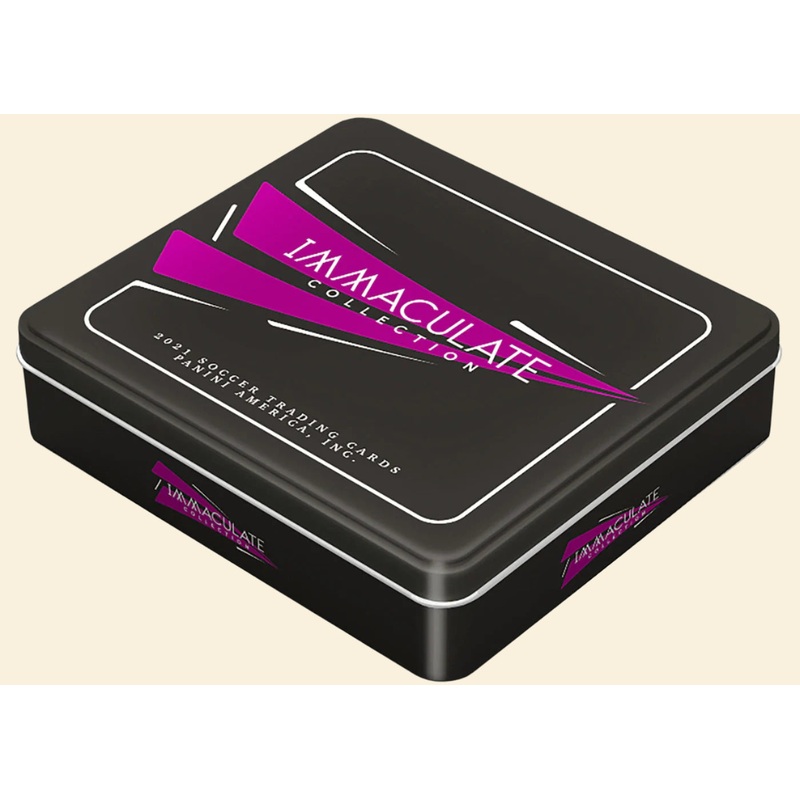 2021 Panini Immaculate Soccer Sealed Hobby Box