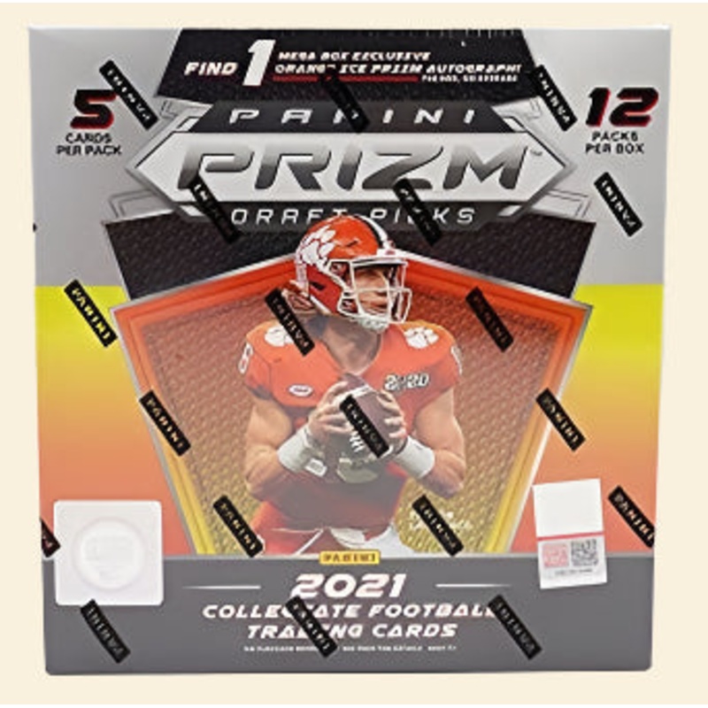 2021 Panini Prizm Draft Picks Hobby Box