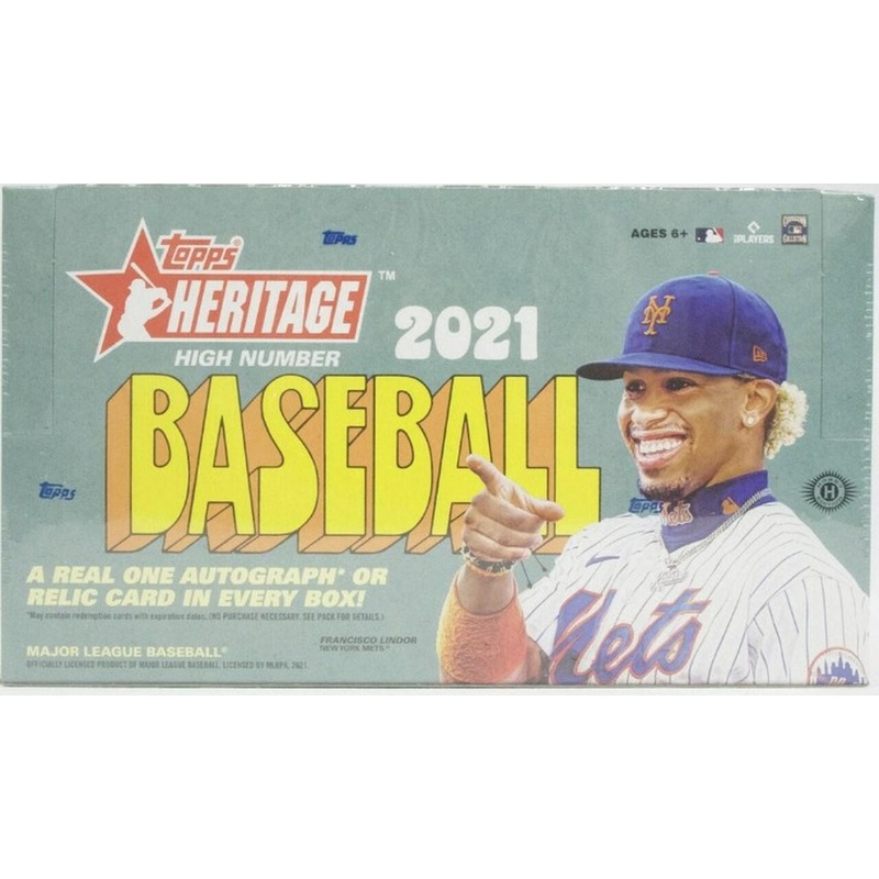 2021 Topps Heritage High Number Baseball