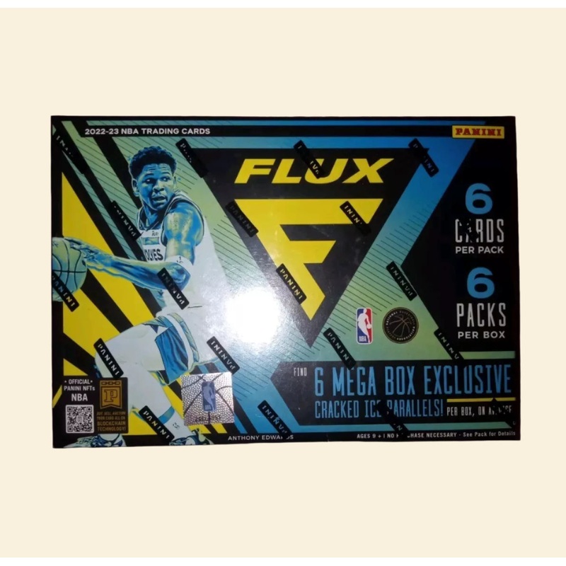 2022-23 Panini Flux Basketball Mega Box
