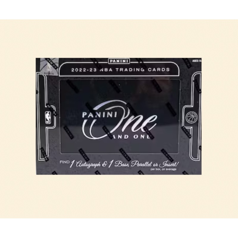 2022-23 Panini One and One Basketball Sealed Box