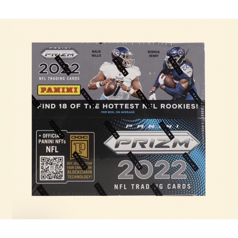 2022 Prizm No Huddle Football Sealed Box