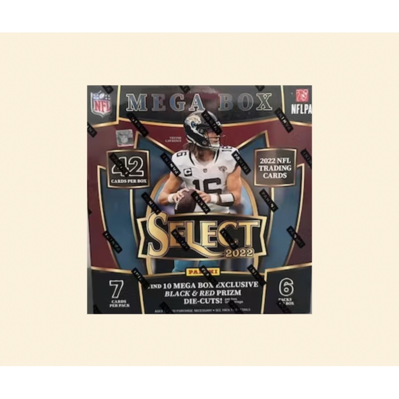 2022 Select NFL Sealed Mega Box