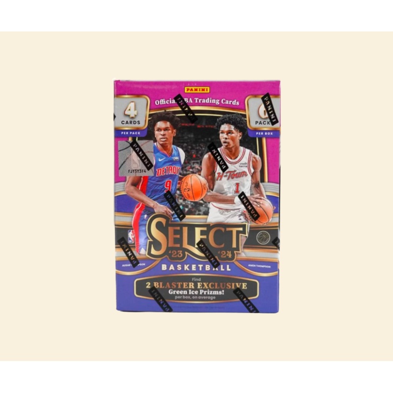 2023-24 Select Basketball Sealed Hobby Blaster Box