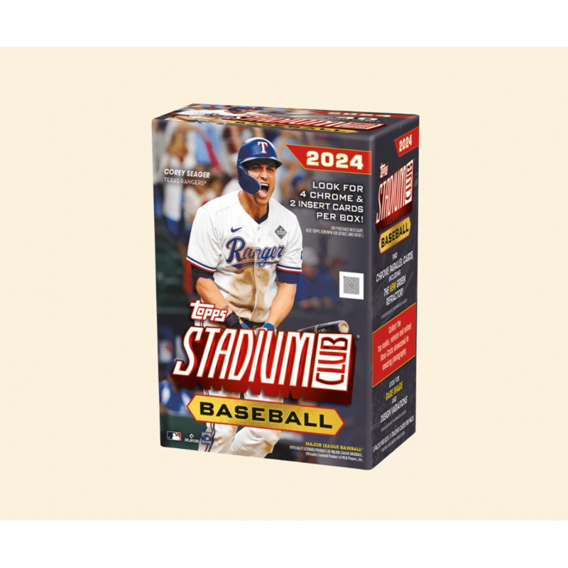 2024 Topps Stadium Club Baseball Blaster Box