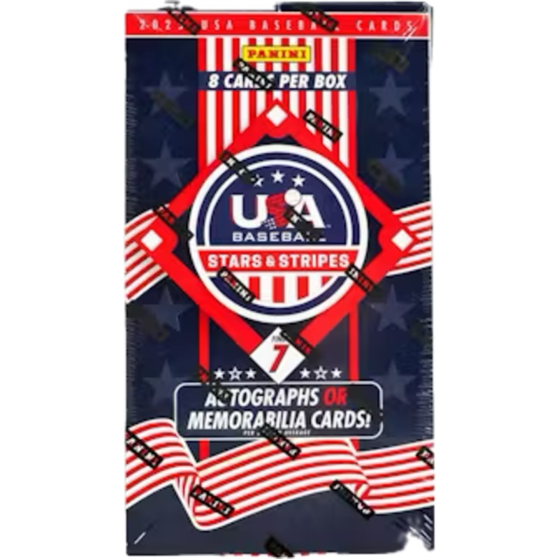 2025 Panini USA Baseball Stars & Stripes Hobby Box