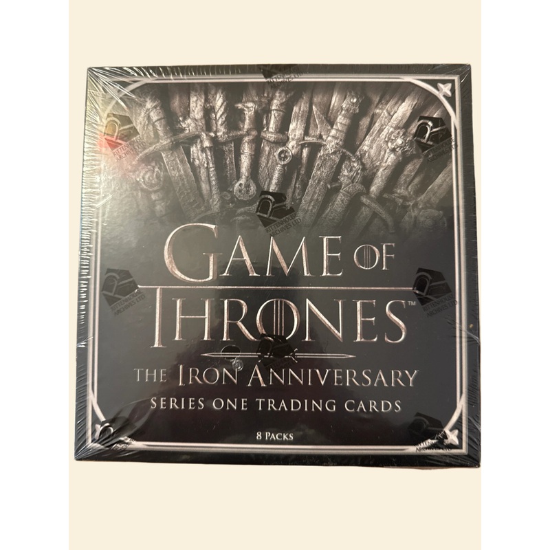 Game Of Thrones Iron Anniversary Hobby Box