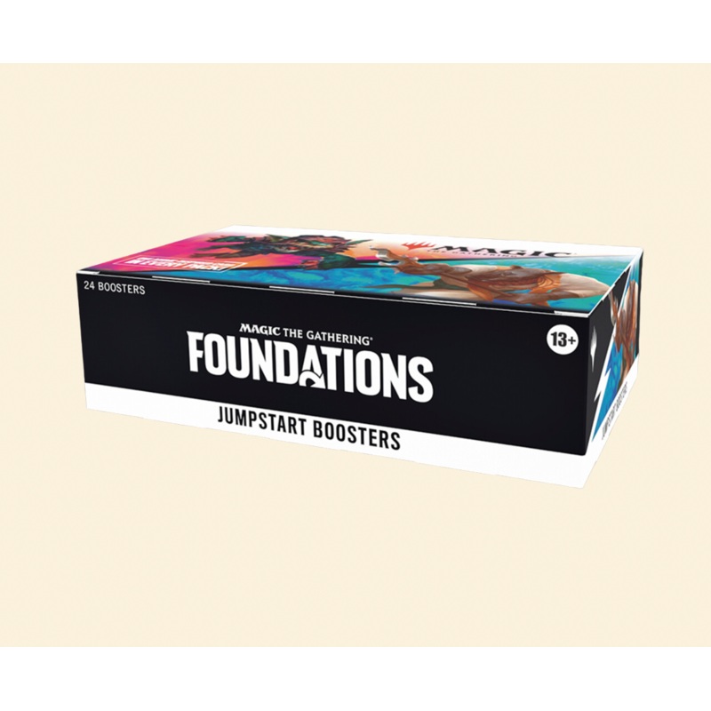 Magic the Gathering Foundations Jumpstart Booster Box MTG