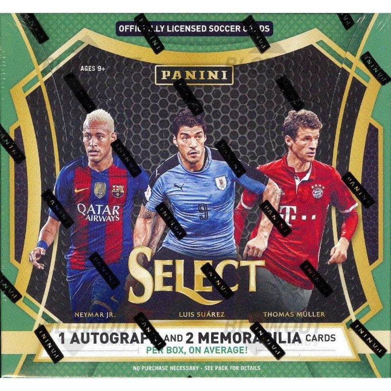 Panini 2016-17 Soccer Hobby Box