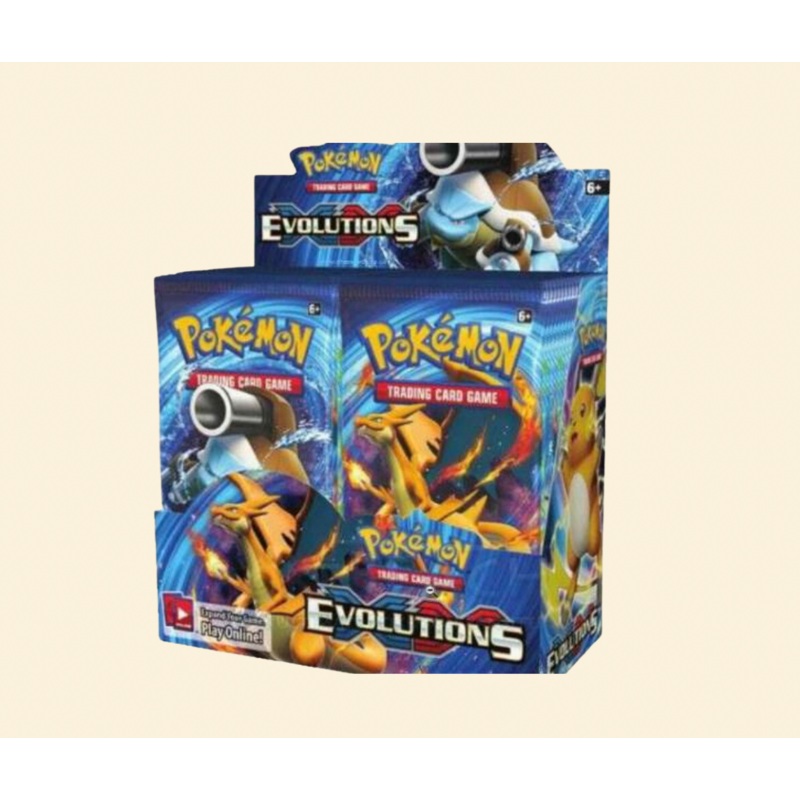 Pokemon: XY – Evolutions – Sealed Booster Box