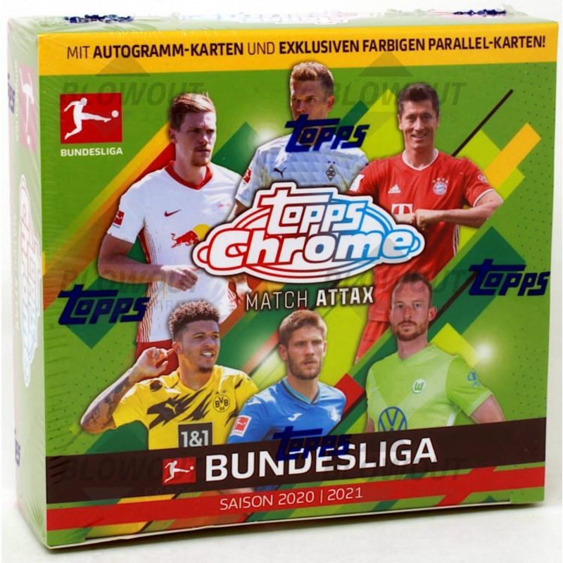 2020/21 Topps Chrome Match Attax Bundeslgia Soccer
