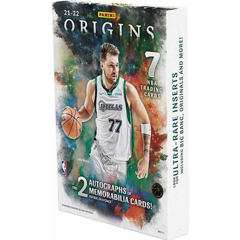 2021-22 Panini Origins Basketball Hobby Box