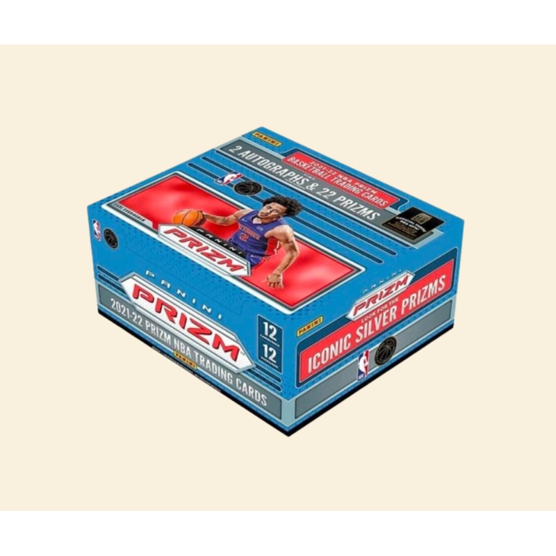 2021-22 Prizm Basketball Sealed Hobby Box