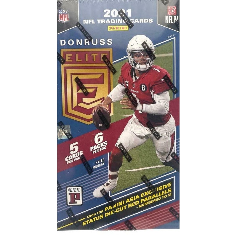 2021 Panini Donruss Elite Football TMALL