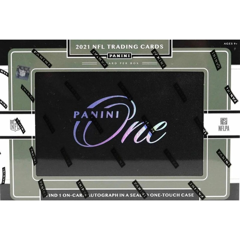 2021 Panini One Football Hobby Box