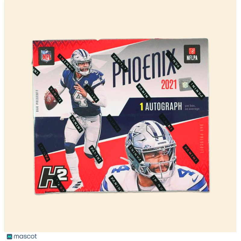 2021 Panini Phoenix Football H2 Box