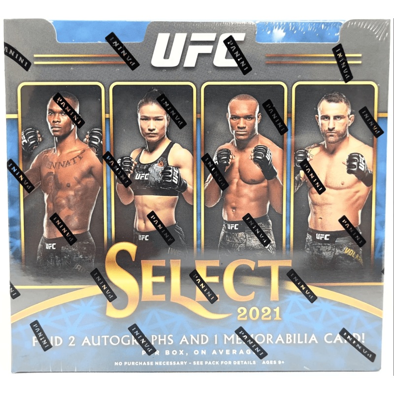 2021 Panini Select UFC Hobby Box