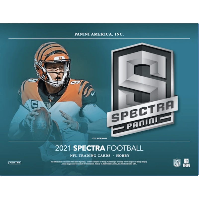 2021 Panini Spectra Football Hobby Box