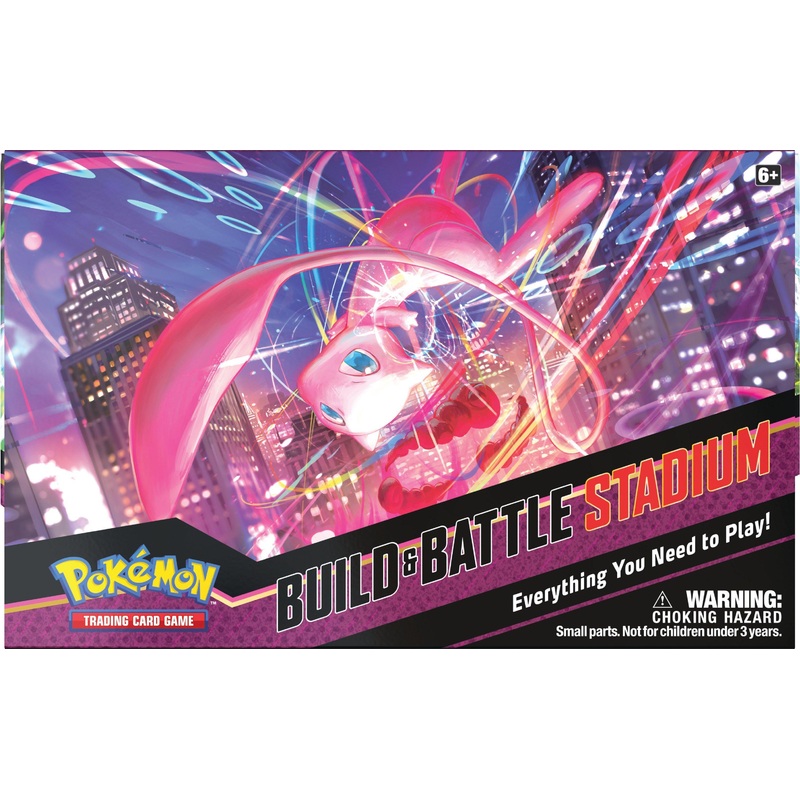 2021 Pokemon Sword & Shield Fusion Strike Build & Battle Stadium