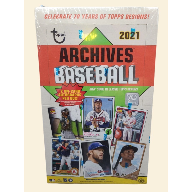 2021 Topps Archives Baseball Hobby Box