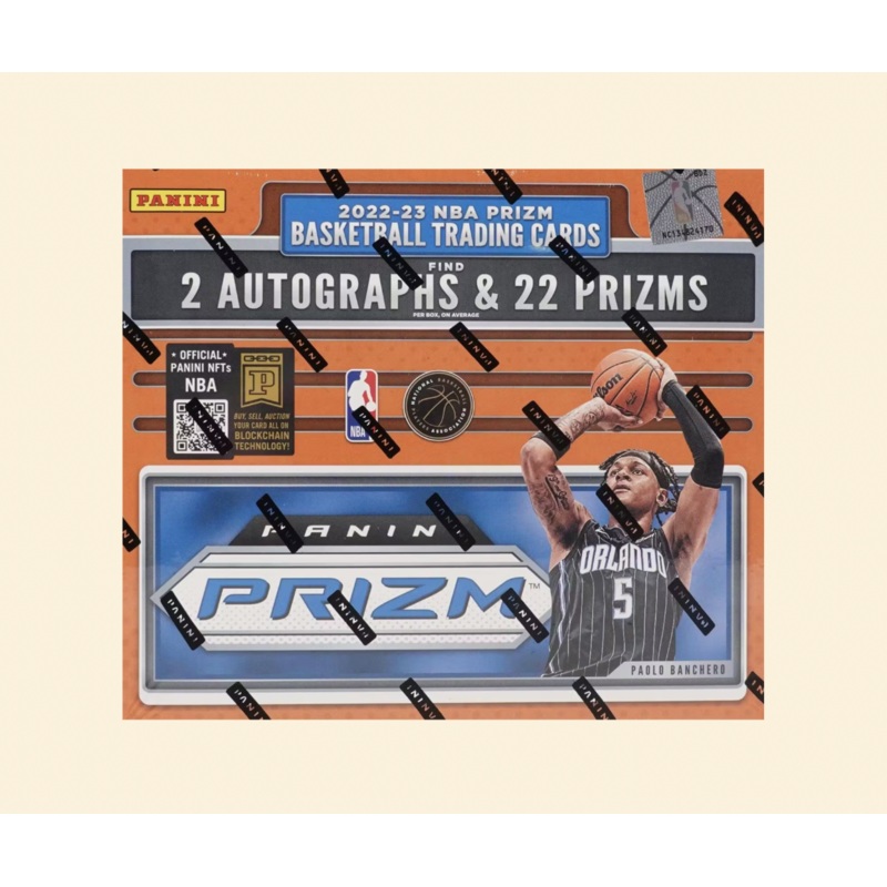 2022-23 Prizm NBA Basketball Sealed Hobby Box