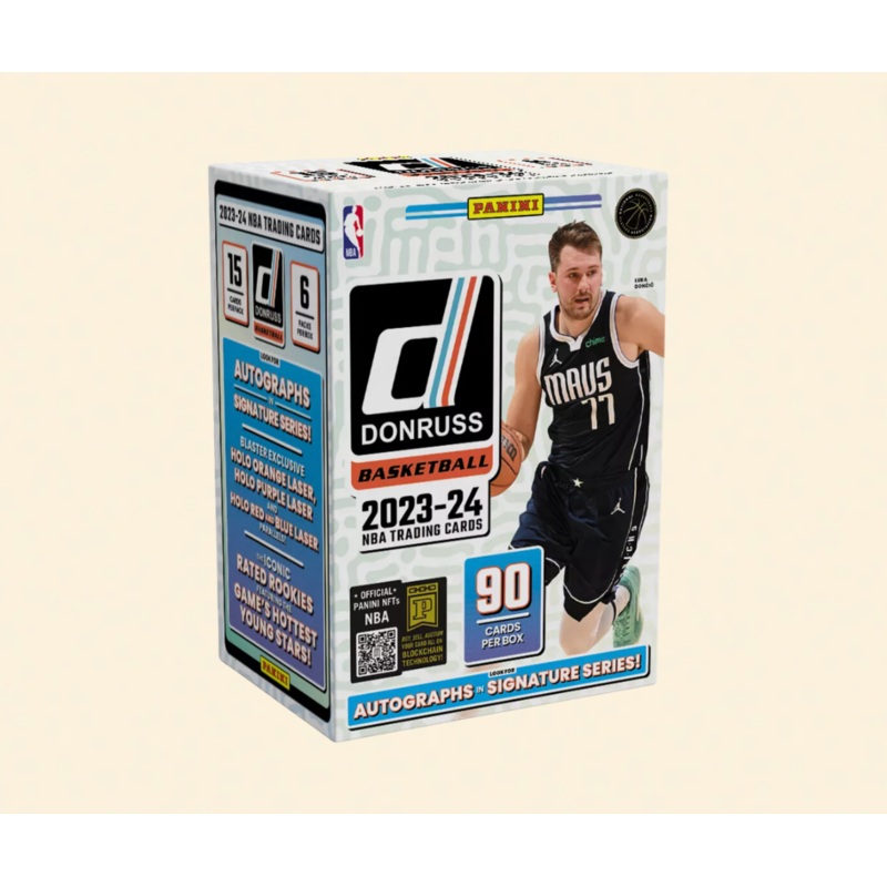 2023-24 Panini Donruss Basketball Blaster Box