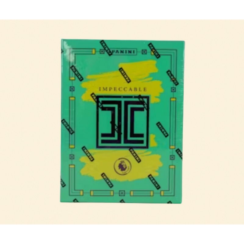 2023-24 Panini Impeccable Soccer EPL Hobby Box