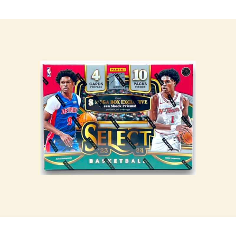 2023-24 Select Basketball Sealed Hobby Mega Box