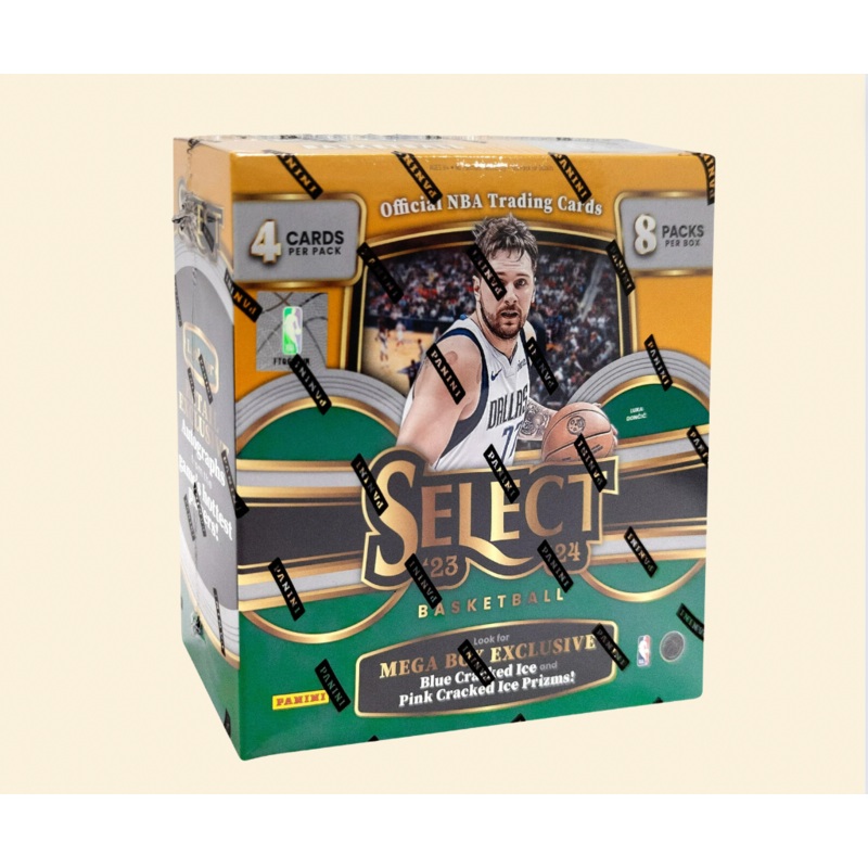 2023-24 Select Basketball Sealed Mega Box