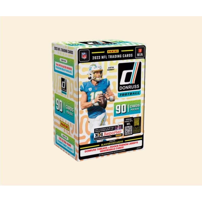 2023 Panini Donruss Football Sealed Blaster Box