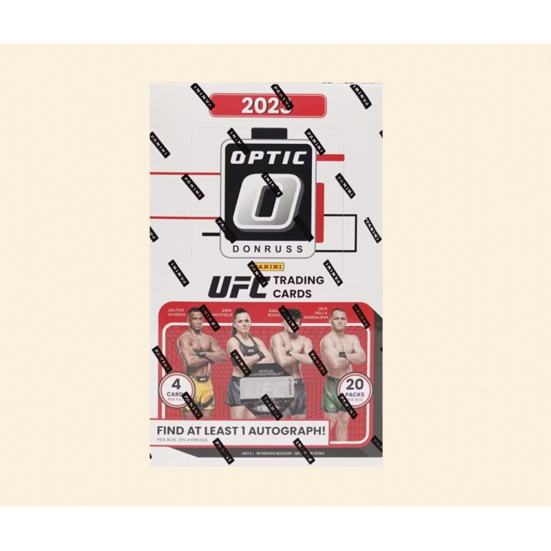 2023 Panini Donruss Optic UFC Sealed Hobby Box