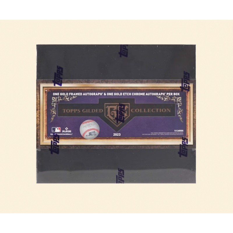 2023 Topps Gilded Sealed Hobby Box
