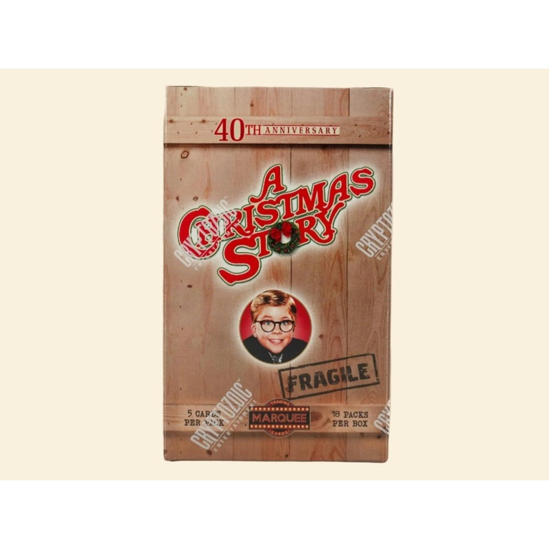 2024 Cryptozoic – A Christmas Story Marquee Trading Cards Hobby Box