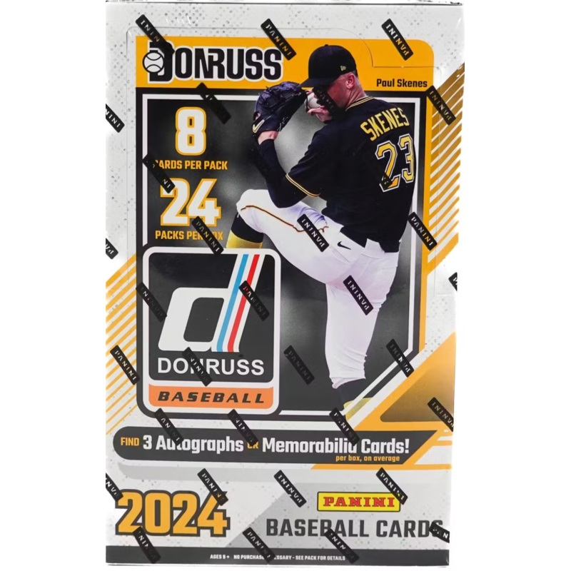 2024 DonRuss Baseball Hobby Box
